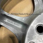 JDM EK9 Civic Type R Gunmetal 5 Lug Wheels